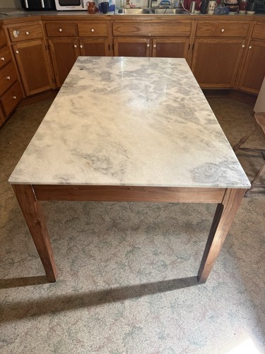 Kitchen marble top dinning - kitchen,