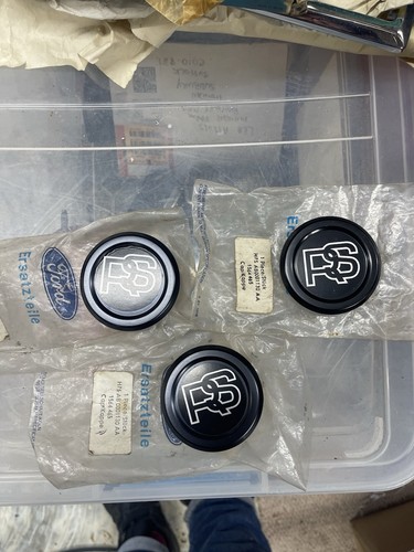 Genuine ford centre caps - genuine, rs