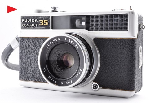 Fuji fujifilm fujica compact - fuji,