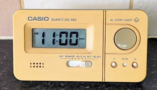Vintage casio 580 digital - dq-580,