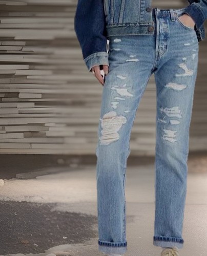Womens levis 501 love melody - levis,