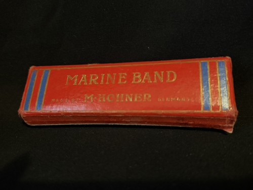 Vintage hohner marine band - hohner,