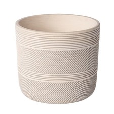 White Ceramic Plant Pot for