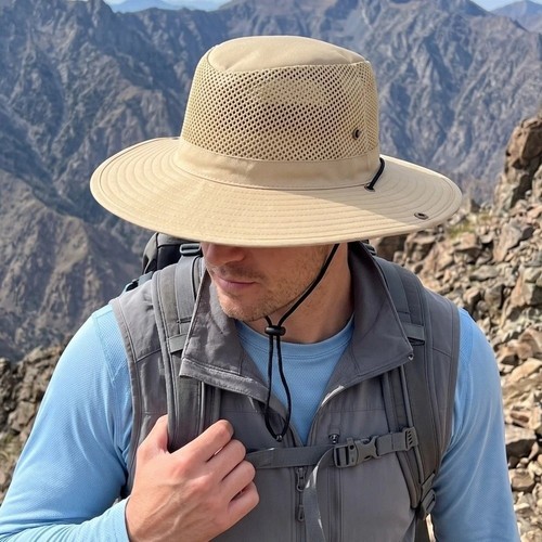 Large brimmed mountaineering - large,