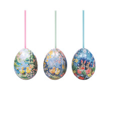 Vintage Spring Easter Egg