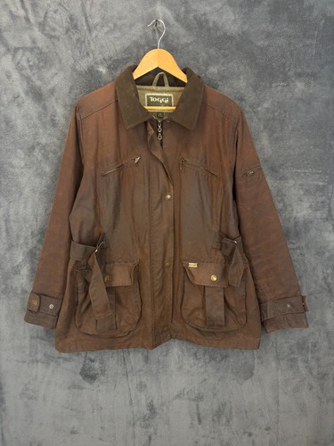 Toggi wax jacket - jacket, xl