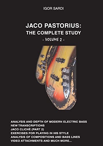 Jaco pastorius complete - complete, study