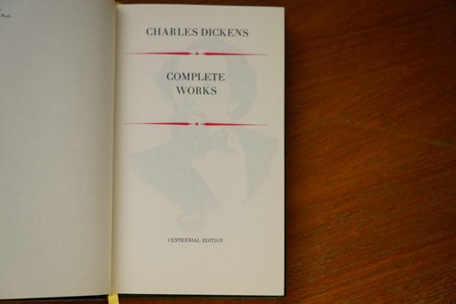 Charles dickens reprinted - dickens, "reprinted