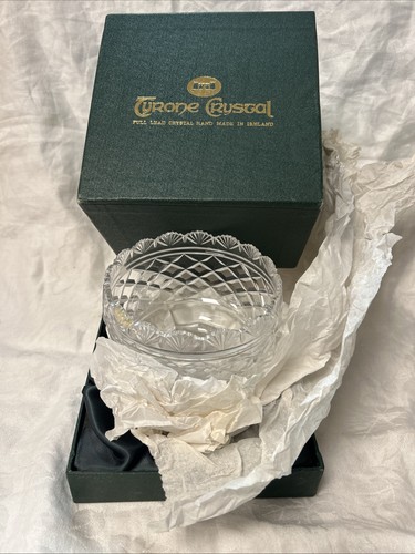 Tyrone crystal fluted - tyrone,