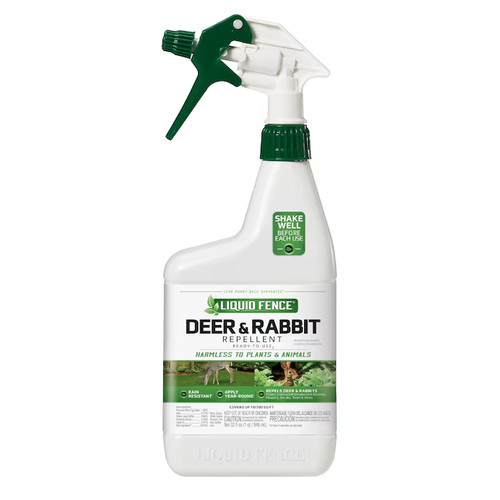 Liquid fence deer rabbit - deer,