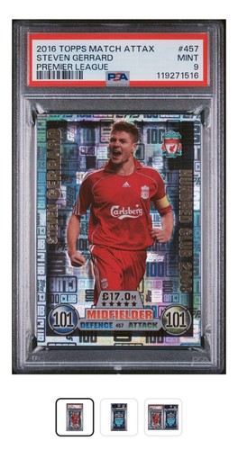 2016 topps match attax - 2016,