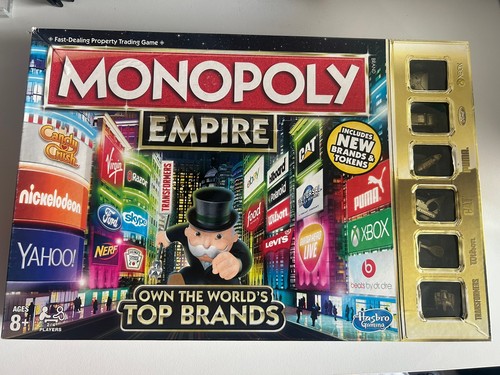 Hasbro monopoly empire board - hasbro,