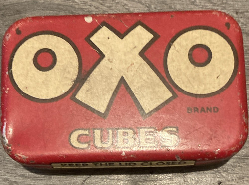 Oxo vintage cubes red food - red,