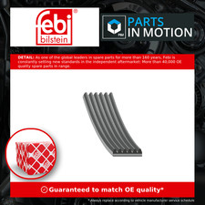 6 Rib Multi V Drive Belt fits