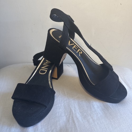 River island black suede - river,