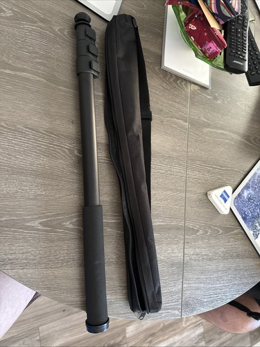 Black monopod suitable - black,