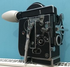 Paillard Bolex H16 Rex 4 - 16mm Reflex Cine Camera - Fully Serviced & Tested