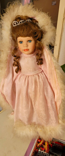 Leonardo collection doll curly - doll,