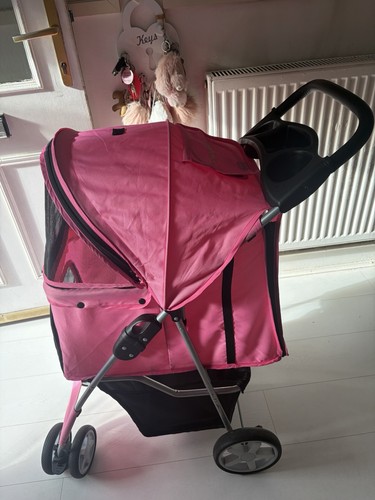 Pet travel stroller - travel, pram
