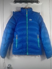 Lowe Alpine Blue Down Filled