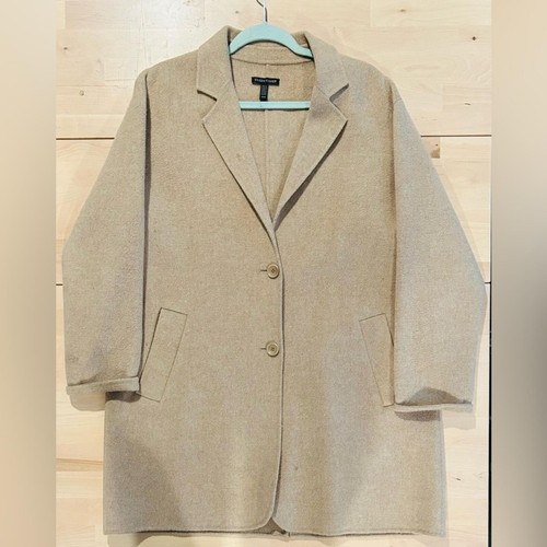 Eileen fisher felted wool coat - fisher,