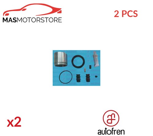 Brake caliper repair kit front - caliper,