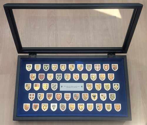 Franklin mint coats of arms - -,
