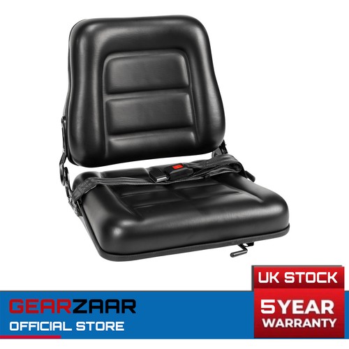 Tractor seat pvc folding - seat,
