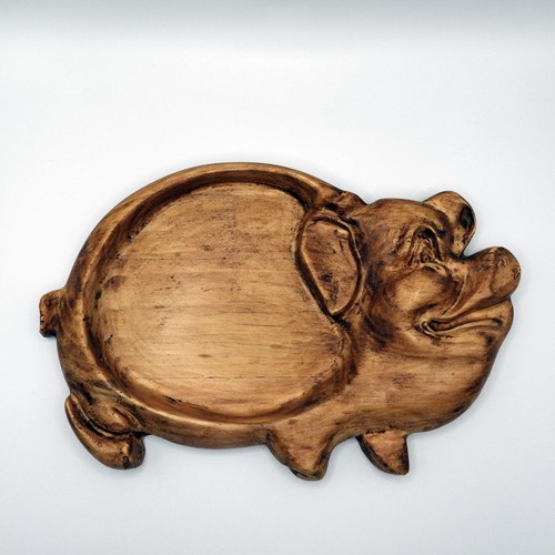 Wood catch all - wood, tray