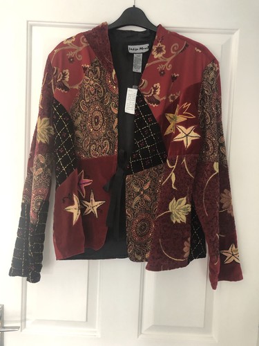 Indigo moon red black - moon, &