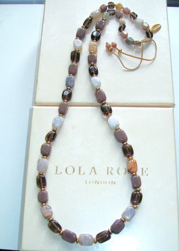 Lola rose smoky quartz - quartz, +