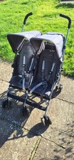 MacLaren Twin Triumph Double Stroller Buggy