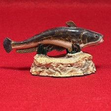 Wels Catfish- The Anglers Showcase Collection - Danbury Mint Figurine. 