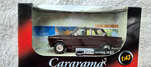 Cararama ford cortina mki - cararama,