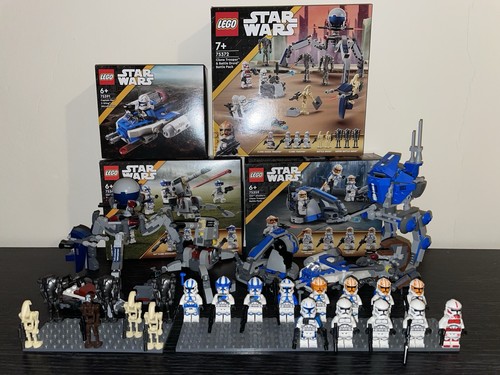 Lego star wars clone droid - wars,