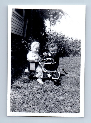 Old vintage photo girl and - old,