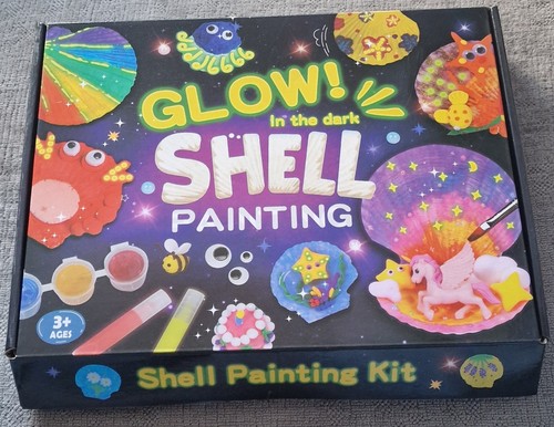 Sea shell painting kit - sea, in