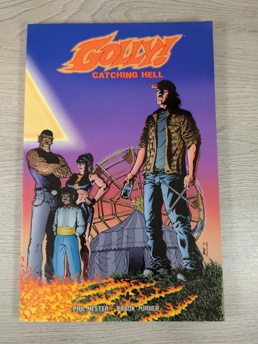 Image comics golly vol - comics, 1