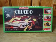 Waddingtons CLUEDO Board Game 1983