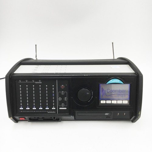 Coomber 7108 uhf4 portable - coomber,