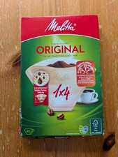 Melitta 1x4 Coffee Filter