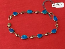 9 Hall Marked Gold ,Opal Set