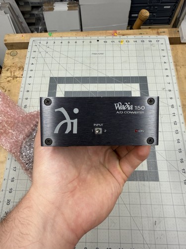 Wadia 150 converter analog - a/d,