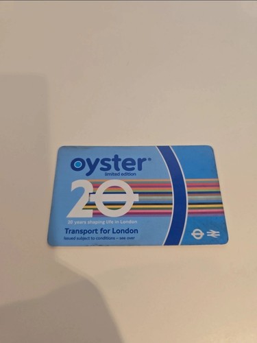Oyster card limited edition - oyster,