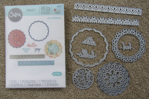 Sizzix thinlits metal - metal, set
