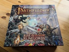 Pathfinder Adventure Card Game Rise of the Runelords Base Set And Expansion 1