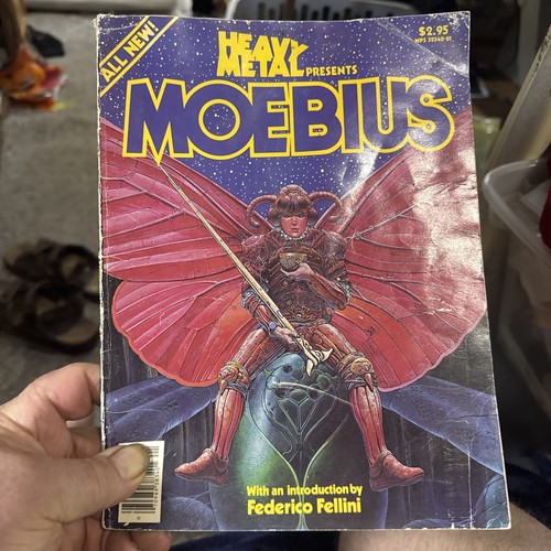 Heavy metal magazine - metal,