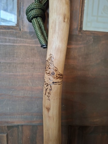 Hiking stick made cornwall - made,
