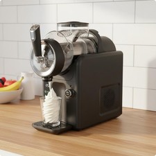 Soft serve ice cream machine - serve,