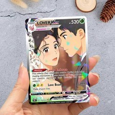 pokemon card custom tcg gift